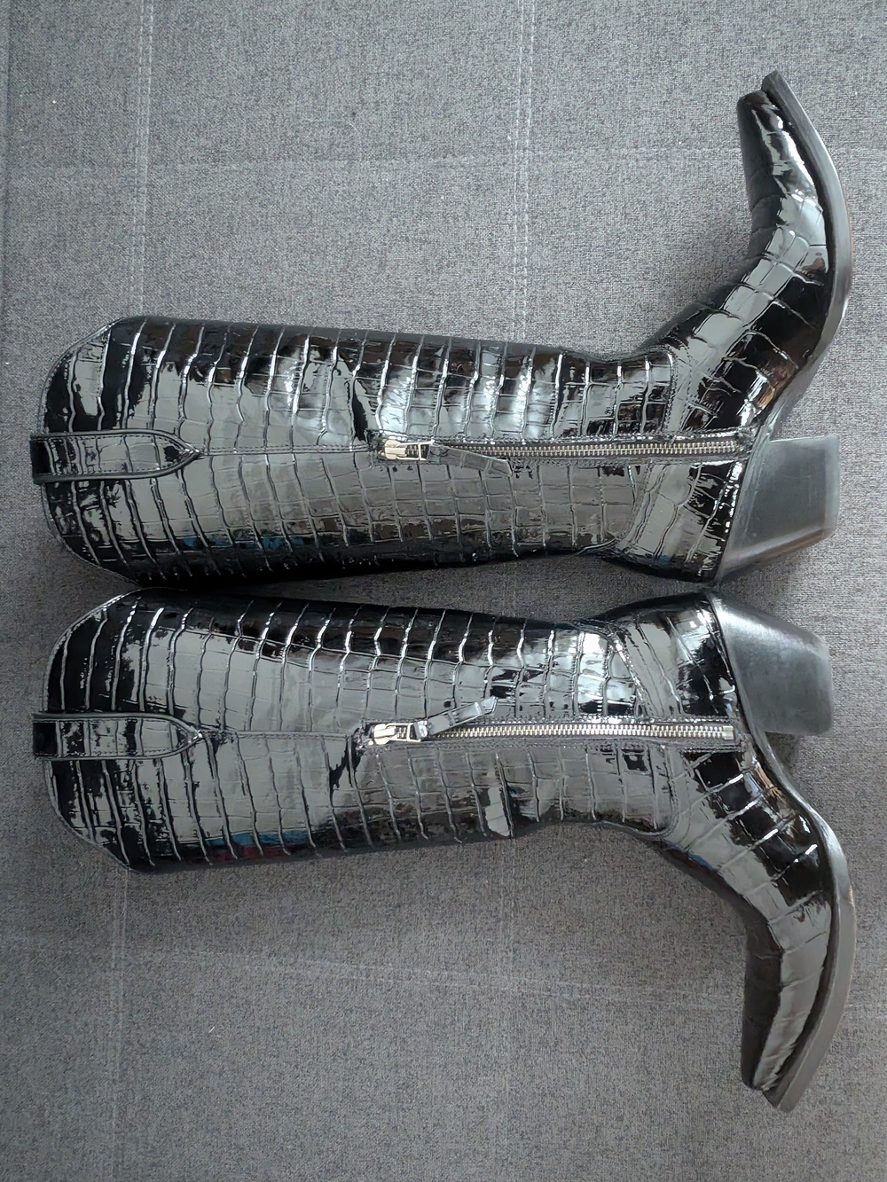 Ariat Casanova Luxe Caviar Croc Print - Picture 2 of 11